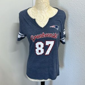 Patriots - Gronkowski womens tee